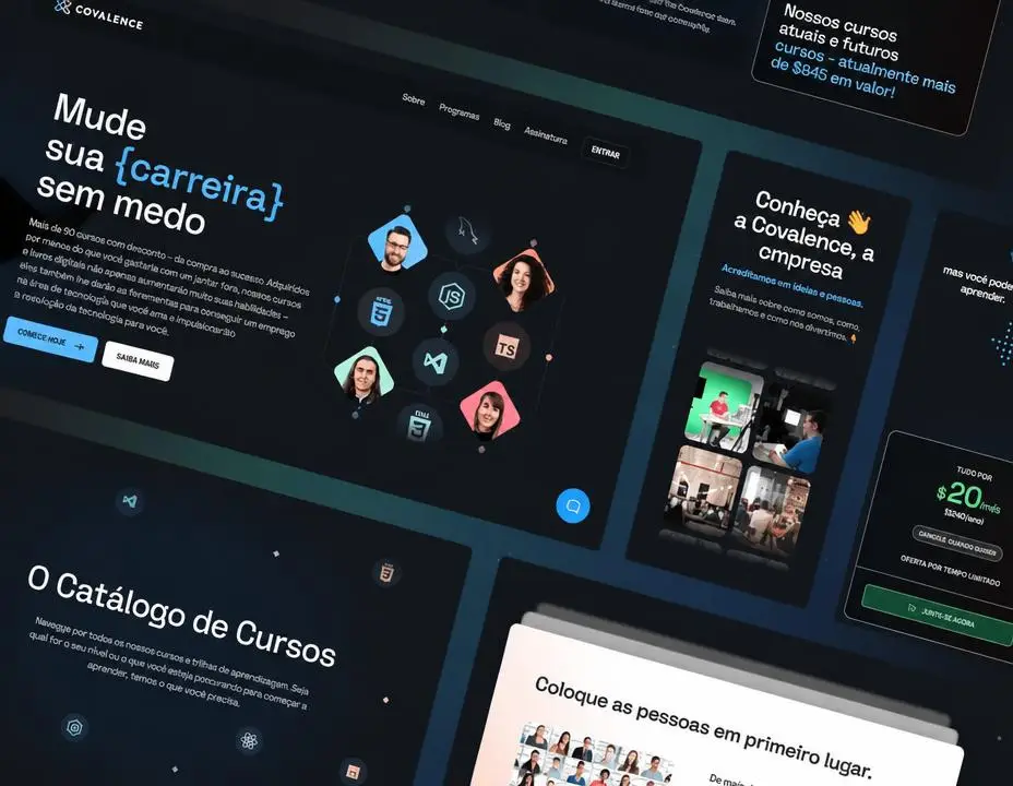 website covalence